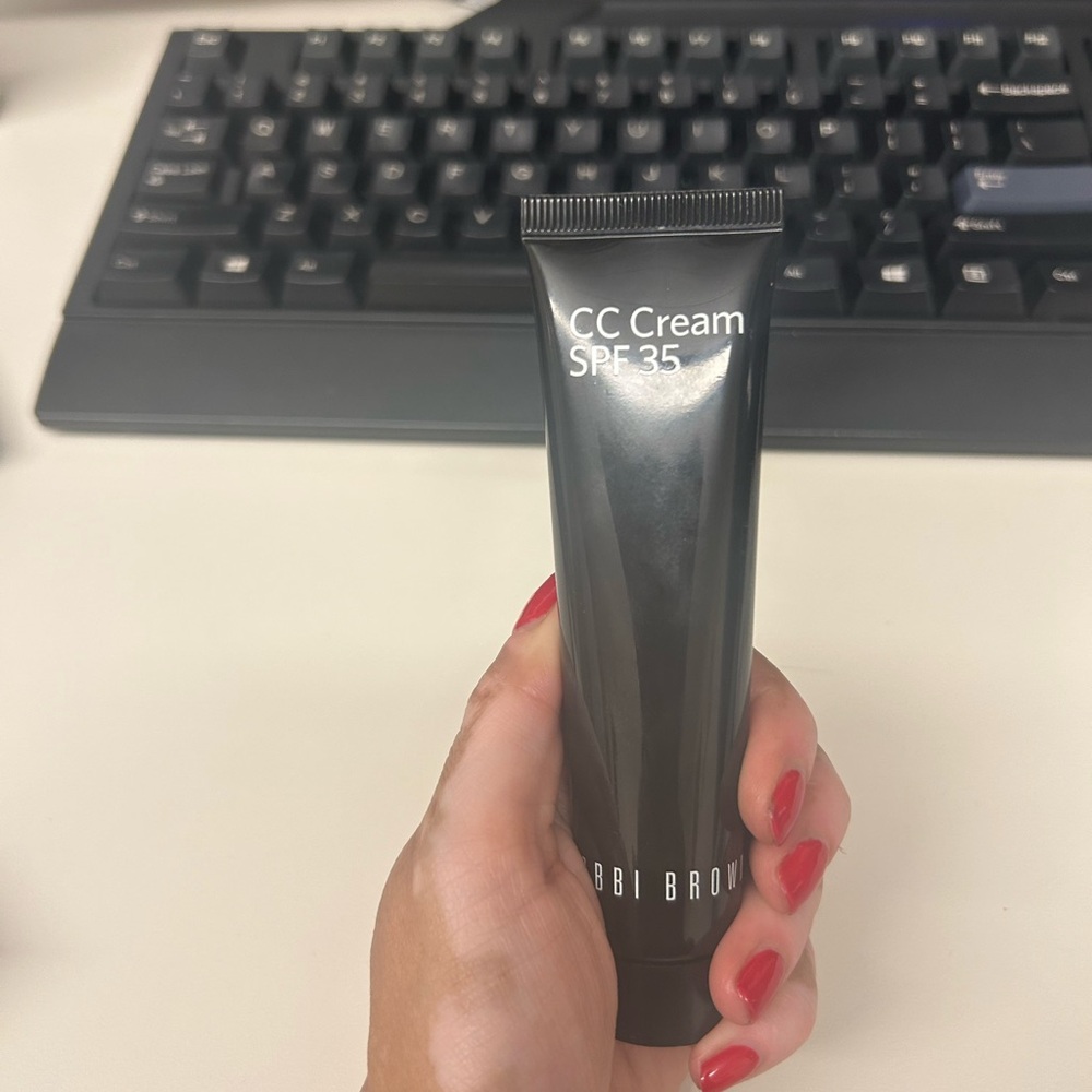 Unused Bobbi Brown CC Cream SPF 35 in Golden Nude